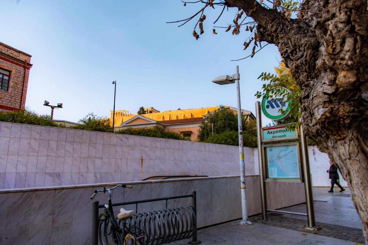 Acropolis Museum Residence Афіни Екстер'єр фото