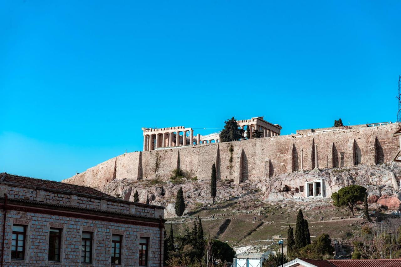 Acropolis Museum Residence Афіни Екстер'єр фото